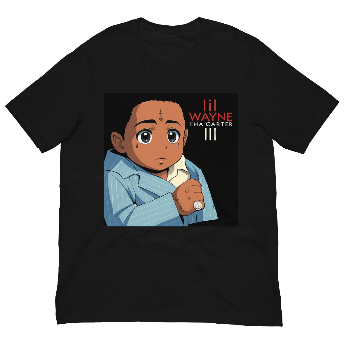 Anime x Hip Hop Graphic Unisex T‑Shirt – Premium Soft Cotton Streetwear Tee