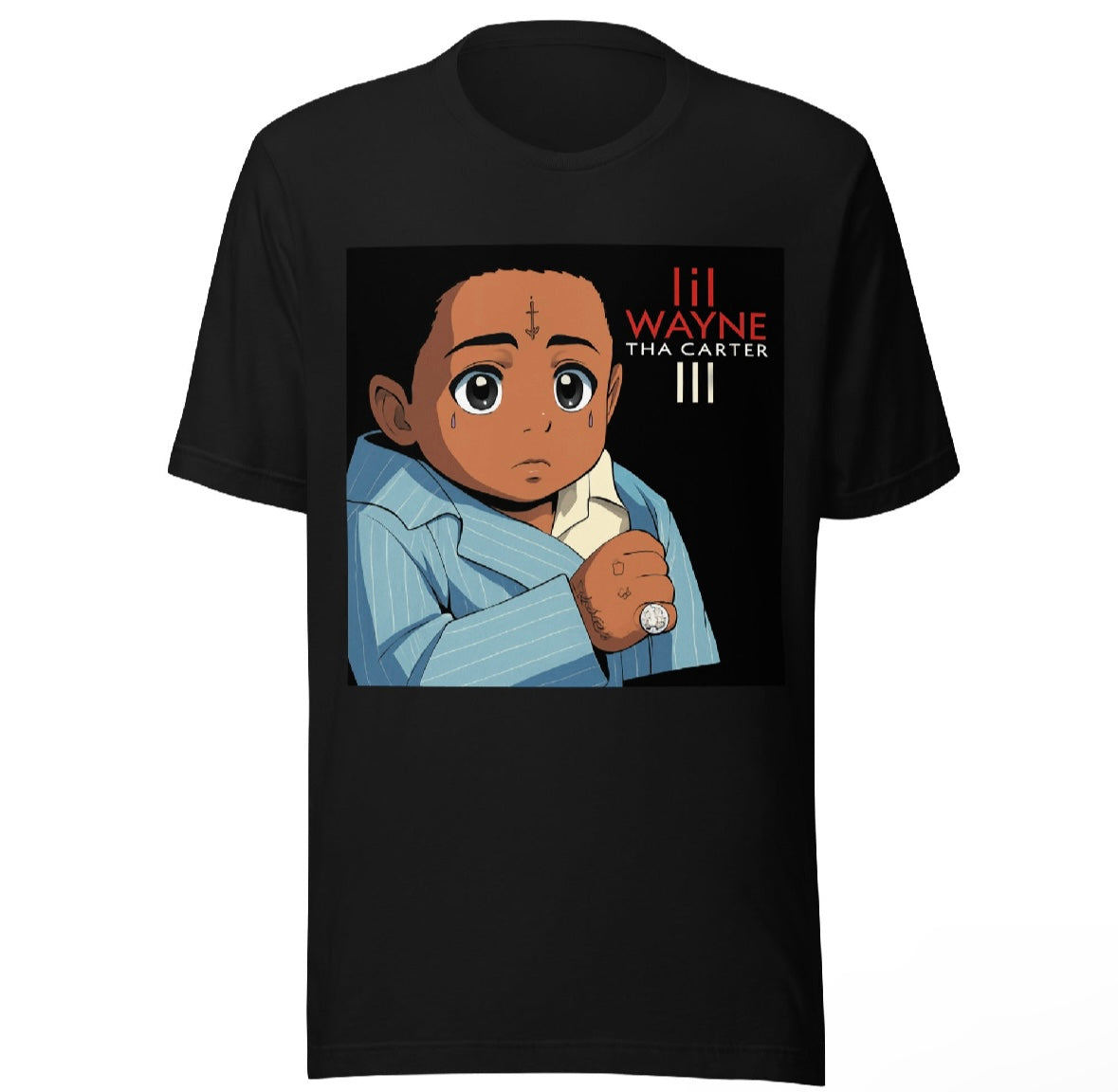 Anime x Hip Hop Graphic Unisex T‑Shirt – Premium Soft Cotton Streetwear Tee