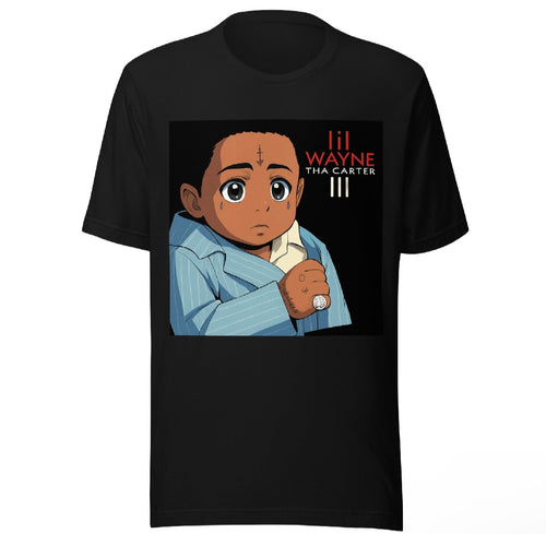 Anime x Hip Hop Graphic Unisex T‑Shirt – Premium Soft Cotton Streetwear Tee